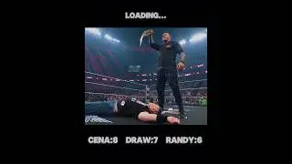 Every John cena vs Randy orton total all matches edit 🥵 #wwe