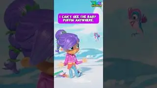 The Snarkles Have Hidden a Baby Bird! | Windy Weatherfoot | Kids Show