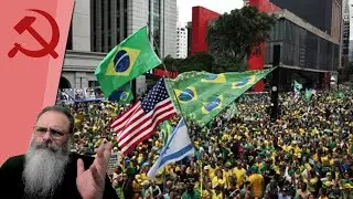 LULA marca MANIFESTA&Ccedil;&Otilde;ES no MESMO DIA da DIREITA, para ILUDIR JORNAIS INTERNACIONAIS, no 7 de SET