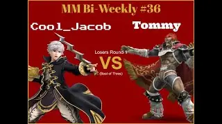 MM Bi-Weekly 36 | Cool_Jacob (Robin) vs Tommy (Ganondorf) | Losers Round 1