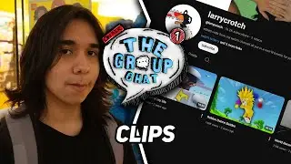 YouTube-канал Ларри возвращается | Основные моменты группового чата