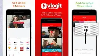 Vlogit android app overview || New android app from Filmora for Vloggers || My Choice