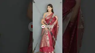 Silk Saree #customfashion #fashion #silkfashion #silksarres