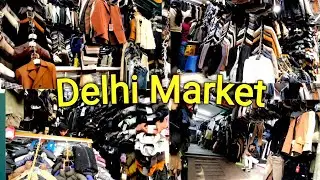 तिब्बती Market Delhi | Monastery Market Tour