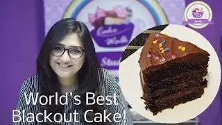 World's Best Blackout Cake - Cake Walk Studio