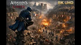 This Game Was Ahead of Its Time 🔥 Assassin&rsquo;s Creed Unity in 8K UHD | RTX 5090