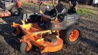 2018 Scag Patriot 61 (P)review