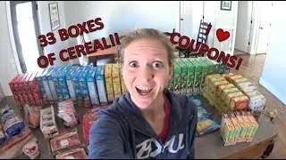 $100 April Large Family Stockpiling Haul | Coupons work!