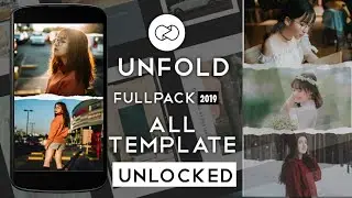 Unfold FULLPACK 2019 Terbaru Unlock All Template~