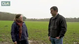 CLA Land diversification at Trelowarren: Interview with Victoria Vyvyan & tenant farmer Harry Dark