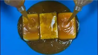 THICK PINE 🌲 XTRA PINE ADDED 🥵 ASMR SPONGE SQUEEZING & RINSING 💦💦🧽