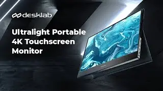 Desklab Ultralight Portable 4K Touchscreen Monitor
