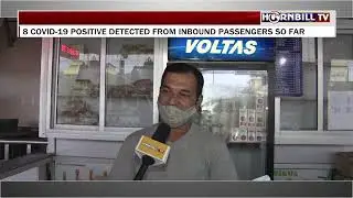 DIMAPUR RAILWAY STATION: 8 COVID-19 POSITIVE DETECTED FROM INBOUND PASSENGERS SO FAR
