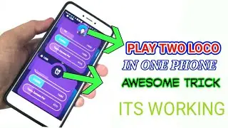 LOCO HACK.PLAY TWO LOCO LIVE TRIVIA GAME IN ONE PHONE . STEP BY STEP EXPLAIN IN HINDI