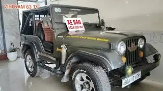 B&aacute;o gi&aacute; 6 chiếc &ocirc; t&ocirc; xe jeep cũ đ&atilde; qua sử dụng.
