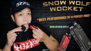 SNOW WOLF WOCKET Open box HONEST review ( PLUS A CHANCE TO WIN ONE BRAND NEW SNOW WOLF WOCKET)