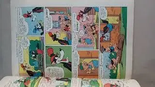 Almanacco Topolino Walt Disney anno 1979 Milano Italia A.Mondadori Editore Comics Collezione Edicola