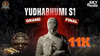 YUDHABHUMI SEASON 1 || GRAND FINALS || #DeccanDefenderd #SKYGAMING