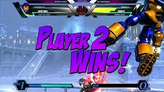 Curleh Mustache UMVC3 - Ronin Healy vs BV Readman [1080p/60fps]