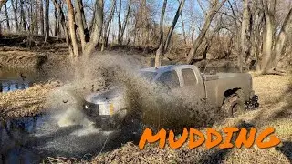 Lifted Truck Mudding