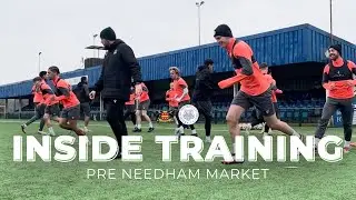 Inside Training | Pre-Needham Market