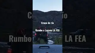 Jeep Wrangler Mountain- Cruce de R&iacute;o rumbo a la laguna LA FEA