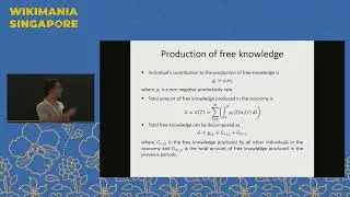 The invisible tax of free knowledge: Evidence from the Wikimedia projects | #Wikimania2023