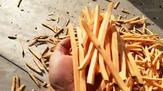 Professional Potato Chips Potato Chip Line Frozen French Fries Production Line