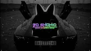 Kutmoon - Gandagana (Slowed Remix)😱Bass Boosted 🥵🎧 Headphones||bdshohid Ultra (60fps)
