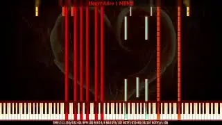 [Black MIDI] Defqwop ft. STRIX - Heart Afire | MBMS | 192K Notes