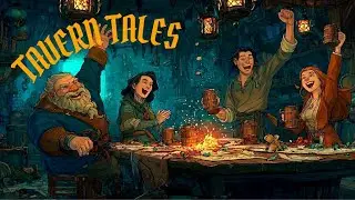 Celtic Tavern Tales ☘️ Cheerful Fantasy Tavern Music for RPG, DnD & Studying 🍻