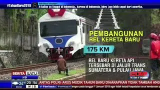 Pembangunan Infrastruktur Indonesia Sepanjang 2017