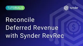 How to Reconcile Deferred Revenue in QuickBooks | Revenue Recognition Tutorial with Synder