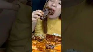 MUKBANG #mukbang #eatingshow #eatingvideo #savageeating #bigbitesmukbang #shorts #mukbangshortsvideo