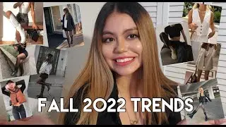 10 FALL FASHION TRENDS 2022! | casual & cute Pinterest inspired