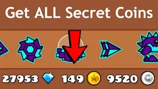 How to Get All 149 Secret Coins in Geometry Dash