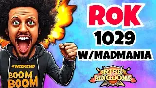 Chill & Rok l Talking 1029 W/ MAdMania l Boom Boom Time l Rise of Kingdoms