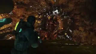Brethren Moon Death Animation - Dead Space 3 (HD, 60 FPS)