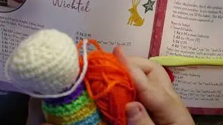 Adventskalender T&uuml;rchen 25 und Wichtel h&auml;keln Teil 11