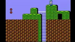 Super Mario Bros. 2 World 3-1 Secret Exit & Shortcut to the World 5