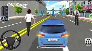 KIA Carnival Car Wash & Highway Drive 🚗 | Realistic 3D Driving Class Gameplay | Android Car Game🤘