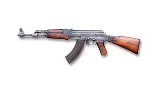 Sound recording #34 :AK-47 Sound Effect - Double tapping