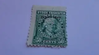 Old U.S. History Postage Stamps