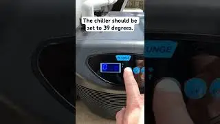 Как установить температуру в вашем дайвинг-центре (руководство!) #coldplunge #plunge #plungetutorial