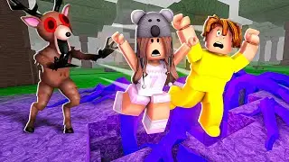 We Survive HARD MODE in 99 NIGHTS IN THE FOREST!