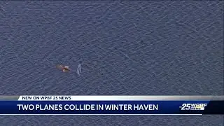 1 dead after Polk County plane collision into lake