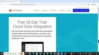 Informatica IICS (CDI & CAI) Installation Tutorial: Step-by-Step Guide (GPINSTITUTE) TELUGU.
