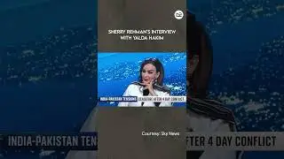 Sherry Rehman: Can we go to war every time there is an attack in India?