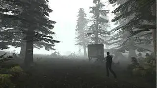 Half-Life 2: Raid Array Main Menu Background WIP