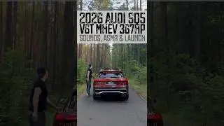 Alone in the forest with the new Audi SQ5